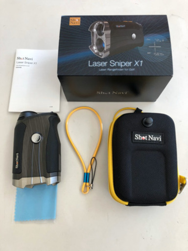 ゴルフ 計測器 ショットナビ