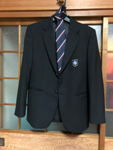 大分県立海洋科学高校　男子制服