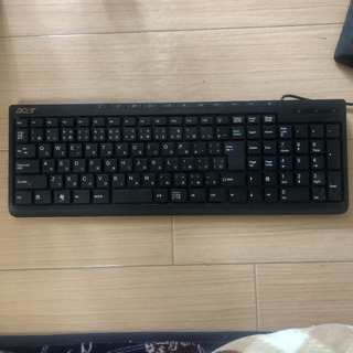 本日限定値下げ！acerキーボード　オーディオテクニカスピーカー！