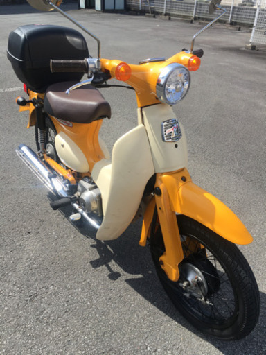 ホンダ　リトルカブ　AA01 マルチリフレクターヘッドライト　リアボックス付き　通勤通学　50cc 原付　［取り引き中です］