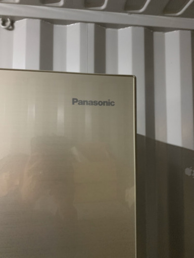 Panasonic 冷蔵庫　NR-E431GV-N形　引き取り限定！