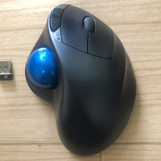 週末特価本日値下げ！ロジクールトラックボールマウス　M570