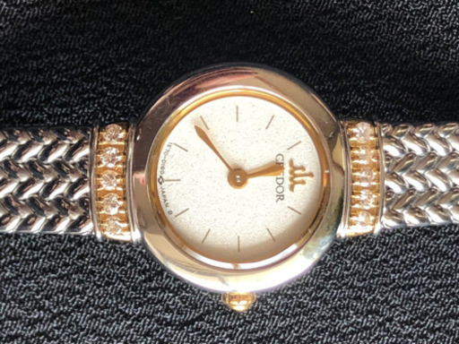 格安　SEIKO CREDOR 美品　ダイヤ装飾　試着歓迎　