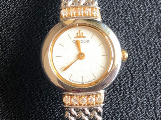 格安　SEIKO CREDOR 美品　ダイヤ装飾　試着歓迎