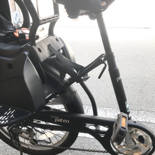 〈商談中〉子ども乗せ自転車　非電動　22インチ　キャリー付
