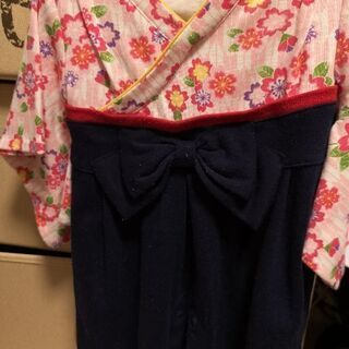 袴ロンパース