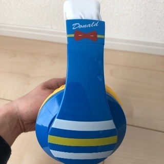 ディズニー　ドナルド　ヘッドホン　おもちゃの画像