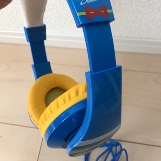 ディズニー　ドナルド　ヘッドホン　おもちゃの画像