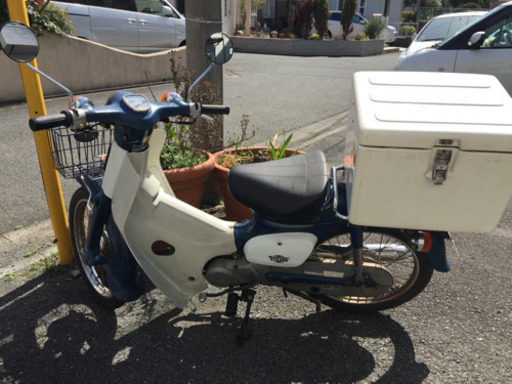 スーパーカブ c50 実働車 基本メンテ済み