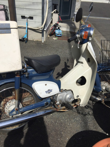 スーパーカブ c50 実働車 基本メンテ済み