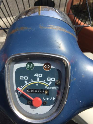 スーパーカブ c50 実働車 基本メンテ済み