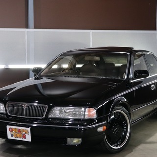 【車検２年付】  日産 インフィニティQ45 4.5 タイプV 油圧アクティブサスペンション装着車 社外18inアルミ/サンルーフ/ETC☆自社ローン・オートローン全国対応の画像