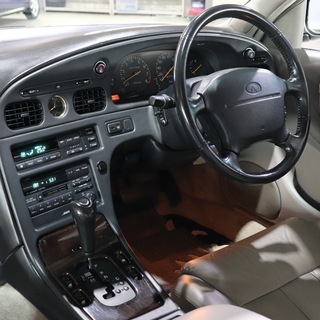 【車検２年付】  日産 インフィニティQ45 4.5 タイプV 油圧アクティブサスペンション装着車 社外18inアルミ/サンルーフ/ETC☆自社ローン・オートローン全国対応の画像