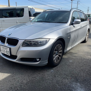 BMW3シリーズ　走行少ない　すぐ乗れます