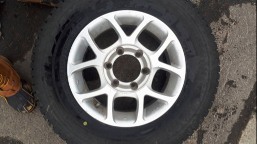 スタッドレス　ホイール付き　4本セット　冬タイヤ　SALE