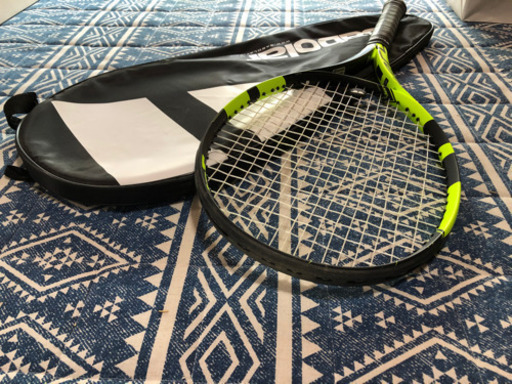 硬式テニス　ラケット&未使用のテニスシューズ　値下げしました!
