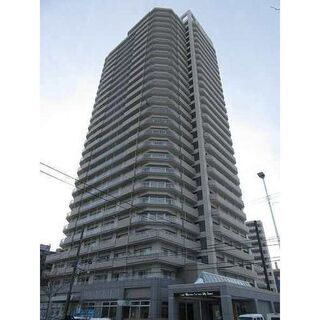 都市ガス ファミリー向け 3LDK 高層マンション JR/地下鉄駅近く
