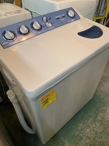 激安　TOSHIBA 2槽式洗濯機　3キロ　中古　2006年製？