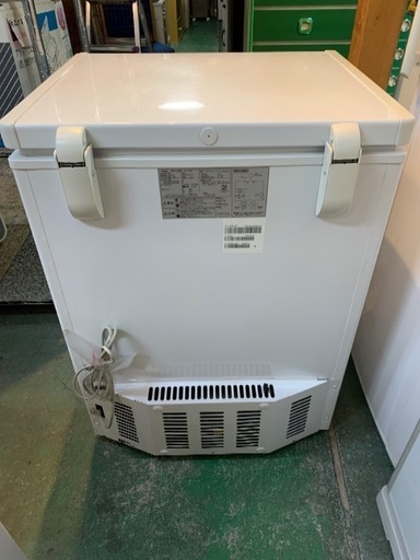 ハイアール　冷凍庫　107L 中古　2006年製