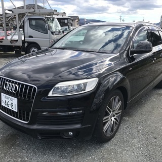 ★アウディ★Q7★車検無し★事故歴無し★7人乗り★オプション多数...