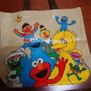 セサミストリートのトート