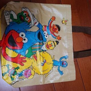 セサミストリートのトートの画像