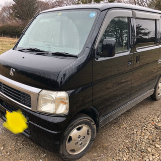 【2年車検付き】ホンダ・バモス