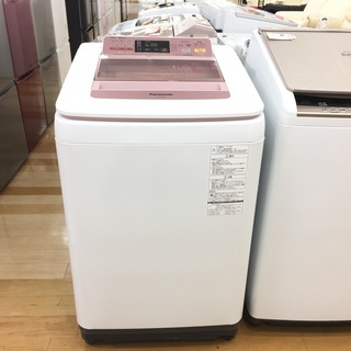 Panasonic 8.0kg 全自動洗濯機 安心の6ヶ月保証！【トレファク岸和田店】