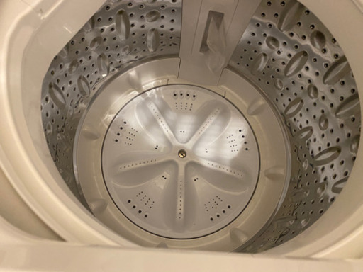 【洗濯機】【使用10ヶ月】一人暮らし用 6.0kg