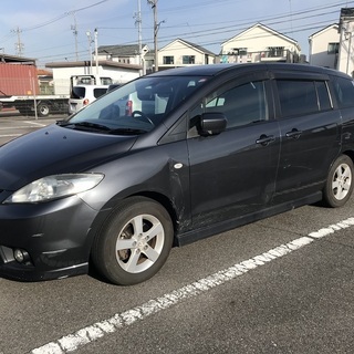 マツダ プレマシー ２０Ｓ　タイミングチェーン式エンジンスマートキー （検：令和3年8月）★(軽)自動車との交換希望の画像