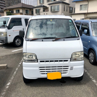 【商談中】値下げ！軽トラ　キャリィ　平成12年式　車検切れてます...