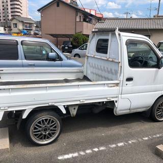 【商談中】値下げ！軽トラ　キャリィ　平成12年式　車検切れてます。急募です。の画像