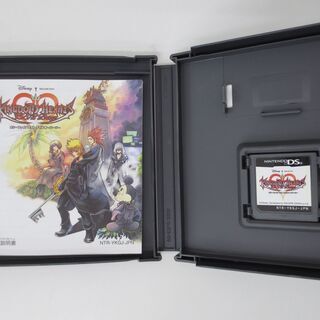 ■DS ソフト　KINGDOM HEARTS 358/2Days　キングダムハーツ　スリーファイブエイトデイズオーバーツーの画像