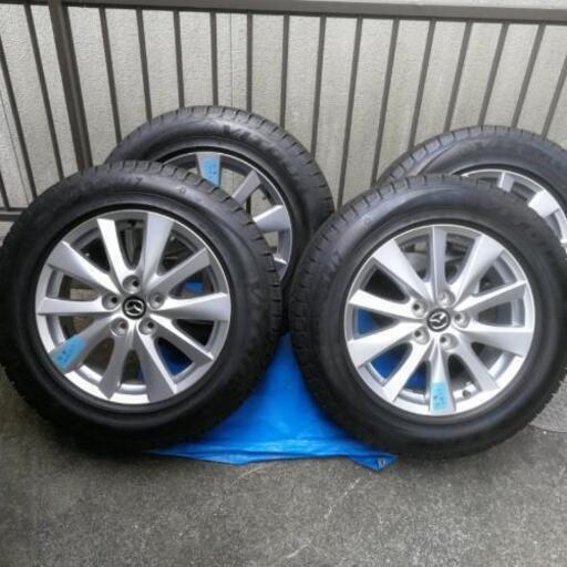 4/15まで　マツダ　CX5 （KE）17インチ純正ホイール　スタッドレス