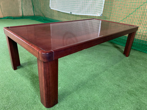 【有名メーカー品】まだまだ使えるメンテ済みの応接セットです。