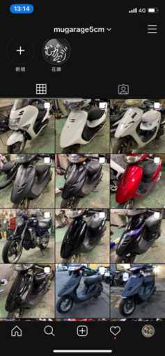 原付お安く出せます！支払い月末！来月にも！