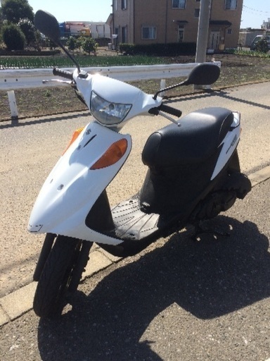 アドレスV125（CF46A）白