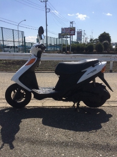 アドレスV125（CF46A）白