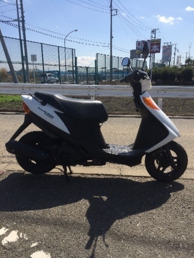 アドレスV125（CF46A）白