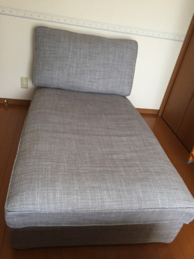 IKEA商品  足を伸ばしてくつろげます