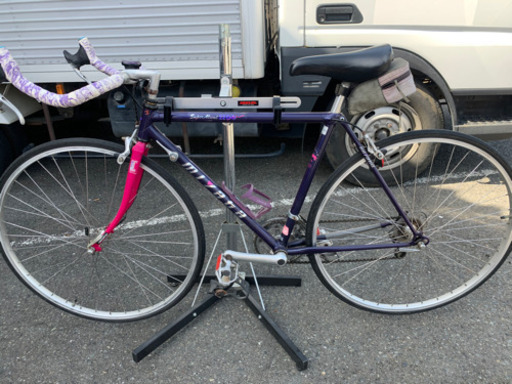 ☆スーパーアルミ2200 Miyara レトロ  スタンドお付けします☆