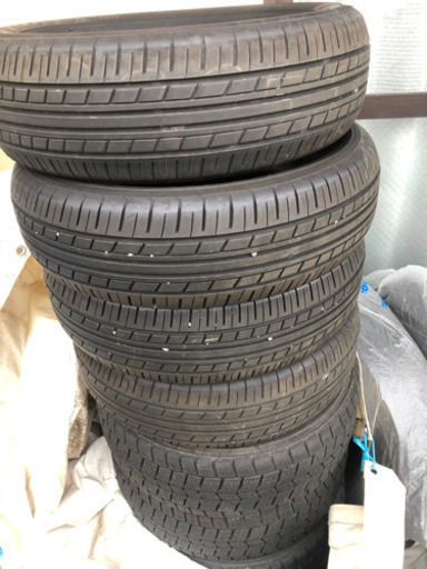 スタッドレスタイヤ 175 65R 14 ホイール付き　