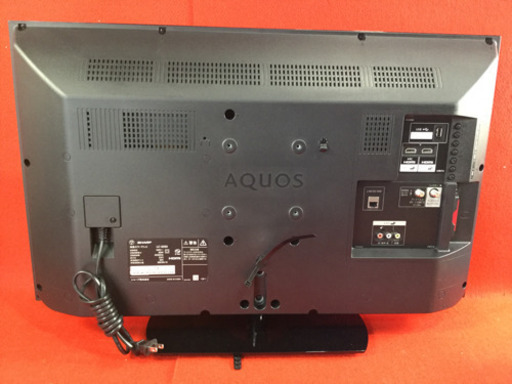 SHARP  AQUOS 32型　液晶テレビ　LC-32S5 2017年