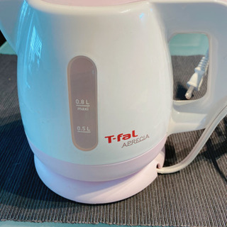 ［受け渡し決定］電気ケトル　T-fal