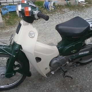 決まりました！honda ホンダ CUB STD カブ スタンダ...