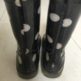 長靴 18㎝の画像