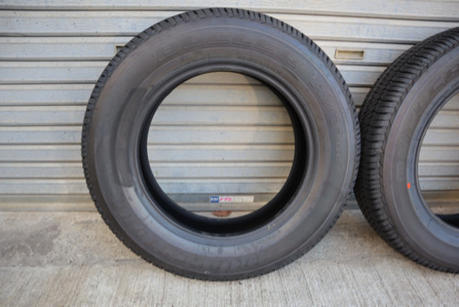 新型ジムニー純正タイヤ4本 新車はずし