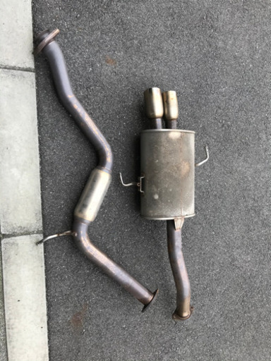 アルファロメオ  アルファGT3.2 アーキュレーエンドマフラー&センターパイプ