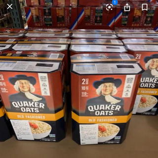 COSTCO オートミール　2.26㎏