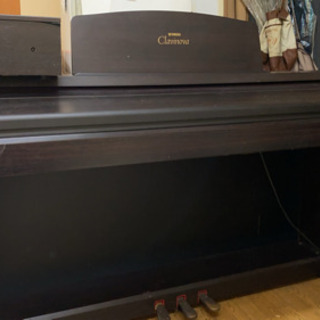【無料】YAMAHA 電子ピアノ　引き取り限定
